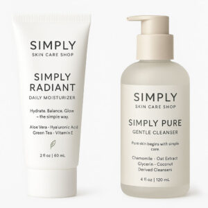 Simply Radiant & Pure Skincare Duo