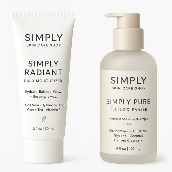 both Simply Radiant & Pure Skincare Duo