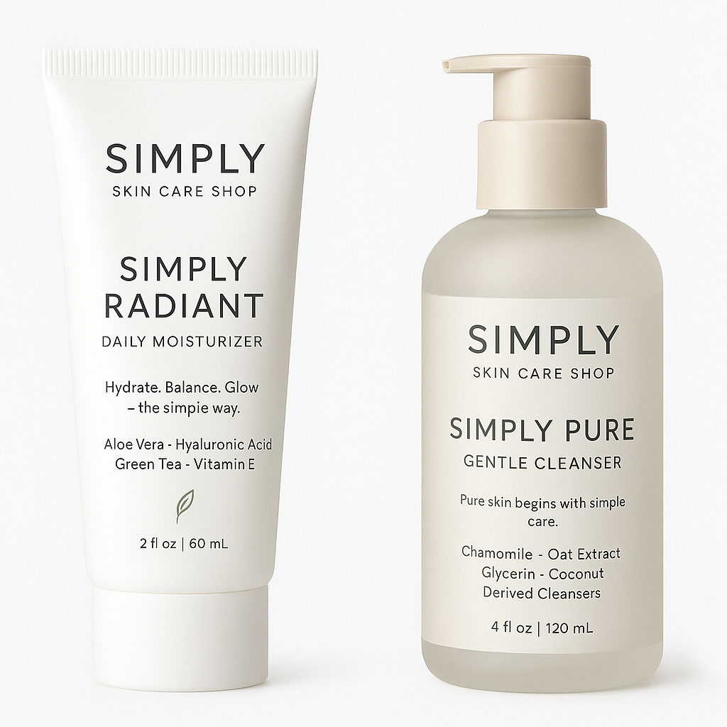Simply Radiant & Pure Skincare Duo