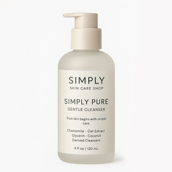 cleanser Simply Pure Gentle Cleanser