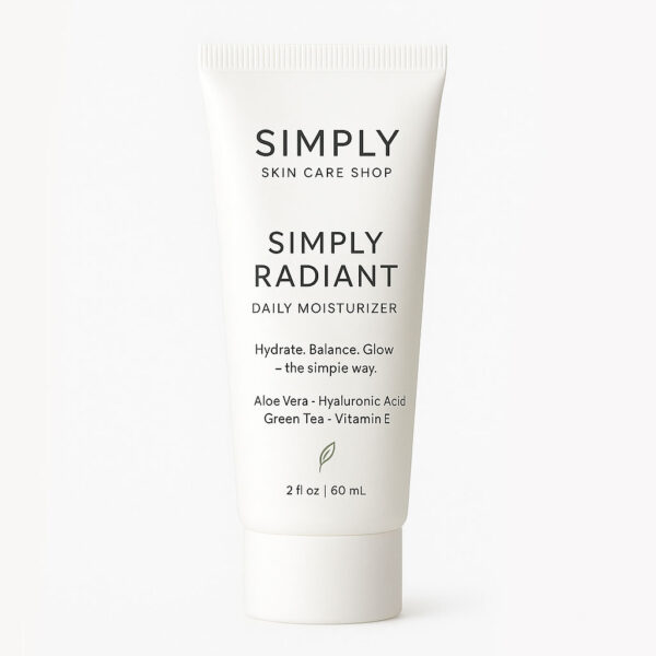 cream Simply Radiant Daily Moisturizer